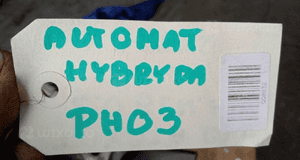 TOYOTA CH-R 2.0 benz Hybryda skrzynia biegów automat PH03 7