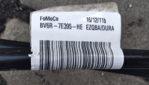 Ford Focus MK3 1.6 Ecoboost Lewarek linki gałka zmiany biegów 4