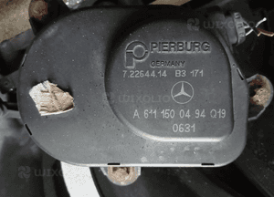 kolektor ssący e klasa 2.2 cdi nastawnik a6111500494 2