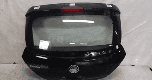 Klapa tył tylna bagażnika opel corsa d Z20R czarny 3D 3 drzwi hb 1