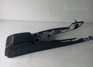 TUNEL PODLOKIETNIK SKORA GRANATOWA VW PHAETON EU