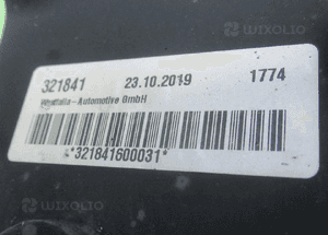 Belka hak holowniczy vw amarok 2H5803881K 8