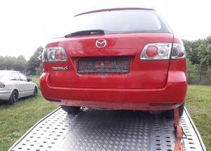 Mazda 6 02-07 Kombi Klapa tylna tył z szyba kolor 1