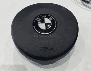 Bmw F10 F20 F21 F30 F31 F32 airbag poduszka powietrzna kierowcy czarny znaczek logo nowy oryginał 3