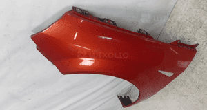 Błotnik lewy do renault scenic ii TEB76 bordowy 2