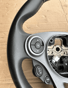 Smart 453 fortwo forfour kierownica skórzana idealna 4