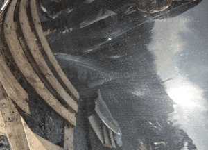 Volvo V40 ii drzwi lewe tył tylne 452- 12- kompletne w kolor bez malowania 9