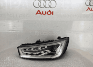 REFLEKTOR BIXENON LED AUDI S1 A1 8X 8XA PO LIFCIE 2014-2018 ORYGINAŁ OE 1