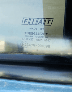 Drzwi lewy tył tylne lewe Fiat Stilo HB 408/B 6