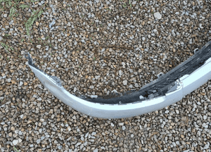 Toyota YARIS I 99-03 zderzak przedni przód 6