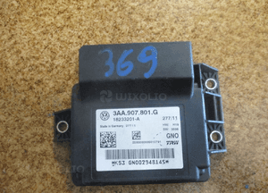 MODUŁ HAMULCA RĘCZNEGO VW SKODA AUDI 3AA907801G 1