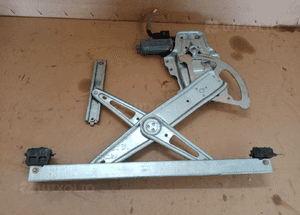 Mechanizm szyby drzwi prawy przod Toyota Yaris I 3d 1