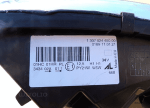 Lampa przednia lewa renault captur 130702445000 5
