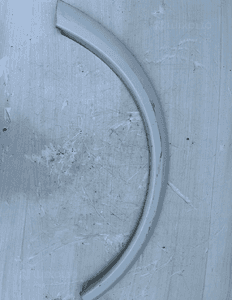 Volvo C30 listwa nakładka błotnika lewy tył lift 31265184 1