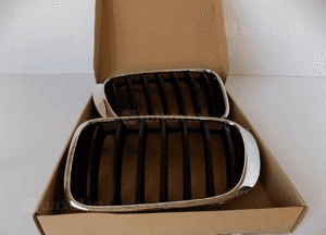 BMW X3/X4 F25/26 Komplet Nerki / Grill - 3719 7