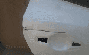 Drzwi prawe tylne prawy tył nissan qashqai ii J11 2