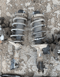 VW polo wahacz  amoryzator drazek  maglownica  piasta 1