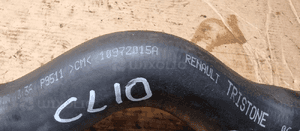 Rura przewód wąż intercoolera Renault Clio III Lift 1.2 TCE 10972015A 6