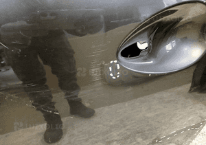 DRZWI LEWE PRZEDNIE LEWY PRZÓD MAZDA CX3 CX-3 15- 4