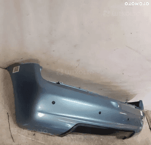 Zderzak tył tylni do nissan micra cabrio pdc kod kolor T12 błękitny 4