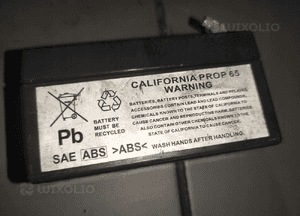 MERCEDES W164 W212 W221 W251 AKUMULATOR DODATKOWY POMOCNICZY 12V 1,2Ah ORYG 7