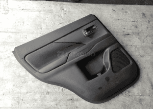 MITSUBISHI OUTLANDER III 3 12-15 BOCZEK DRZWI LEWY TYŁ SKÓRA 7222A749XA 1