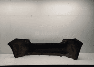 Zderzak tył tylny toyota auris 209 czarny 5D 5 drzwi hb 7