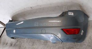 Zderzak tył tylny ford focus MK.2 ii lift fl błękitny M8 3