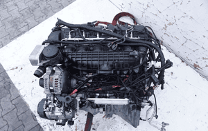 Silnik N55B30A kompletny bmw 5 F10 535I 3.0B 82 tys km 2
