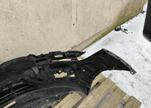 Zderzak przód przedni renault koleos ii 2 lift  spoiler kratka 620227800R 5
