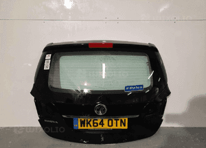 Klapa bagaznika tył tylna opel meriva b Z22C czarny 1