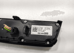 Panel nawiewu klimatyzacji opel corsa e-corsa f 39185000 2019-2024 europa 8