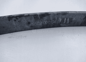 RESOR TYŁ TYLNY MASTER III MOVANO B 1 PIÓRO POJEDYNCZY 550200004R 2010-2019 4