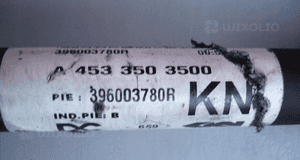 Półoś lewa tył A4533503500 Twingo III 1,0 14-18r 2