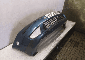 Zderzak przód przedni ford mondeo 3 iii  lift fl niebieski halogeny 4