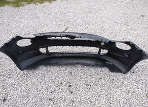 Fiat 500 lift 15- zderzak przedni przód 735619476 nowy oryginał 4
