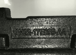 Land rover discovery L319 absorber pianka zderzaka tył tylny 10