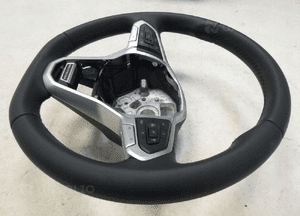 Vw passat B8 kierownica multi oryginał skóra 3