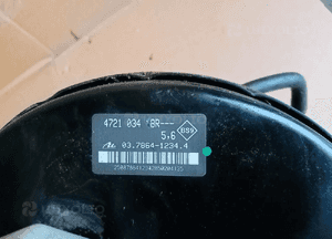 Serwo wspomaganie hamulca pompa Renault Clio III 1.2 TCE 472103448R 6