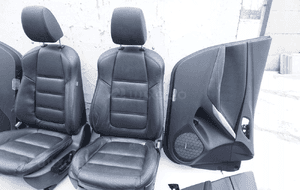 Fotele siedzenia skóra elektryczne grzane mazda 6 iii gj sedan 3