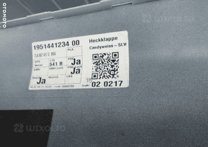 Zderzak tylny tył vw T6 lift multivan 2019- 11