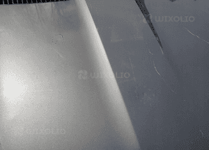 MASKA POKRYWA SILNIKA GRILL ATRAPA BMW X5 E53 LIFT 2003-2006 3