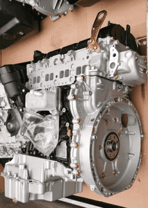 Mercedes sprinter 2,2 cdi 651955 651.955 651.958 austausch silnik 2