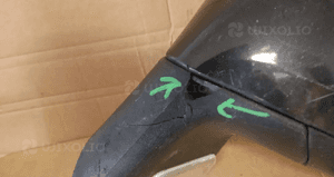 Lusterko lewe 5 pin citroen C4 exl czarny 2