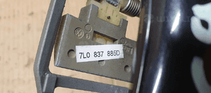 Klamka lewy przód przednia lewa VW Touareg LC9Z 7L0837885D 6
