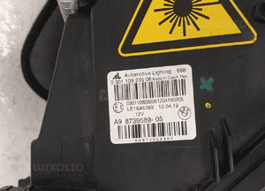 Bmw G14 G15 G16 M8 F91 F92 F93 lampa reflektor lewa przód przednia laser eu oryginał 23