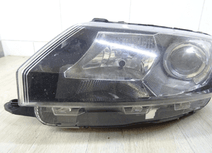 Lampa skoda rapid 12-17 xenon lewy pród oe 5JB941015A llu 3