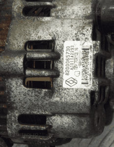 Alternator 8200065730 renault clio ii 1.2 16V 3