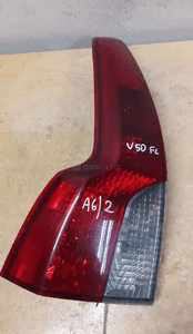 X. lampa tył tylna lewa volvo V50 lift 1