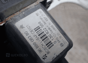 Podnośnik mechanizm szyby prawy tył peugeot 508 kombi 9688808380 radom 3